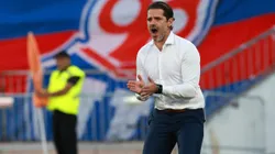 Fernando Gago cuenta la firme en la U tras la polémica con el arbitraje