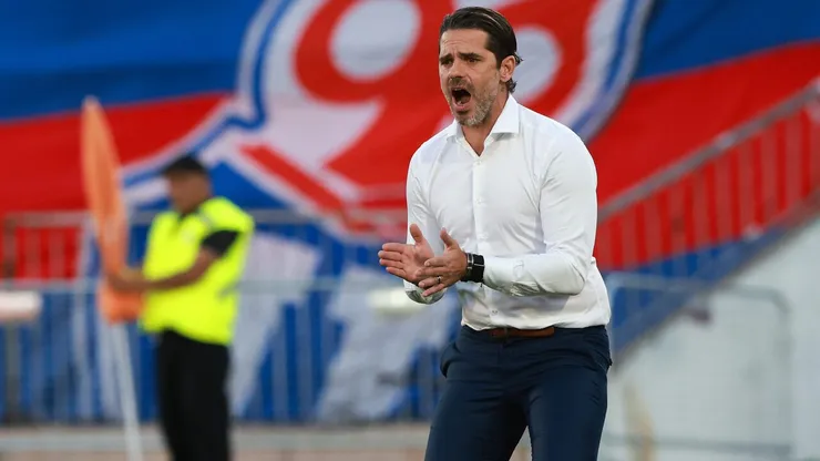 Fernando Gago cuenta la firme en la U tras la polémica con el arbitraje