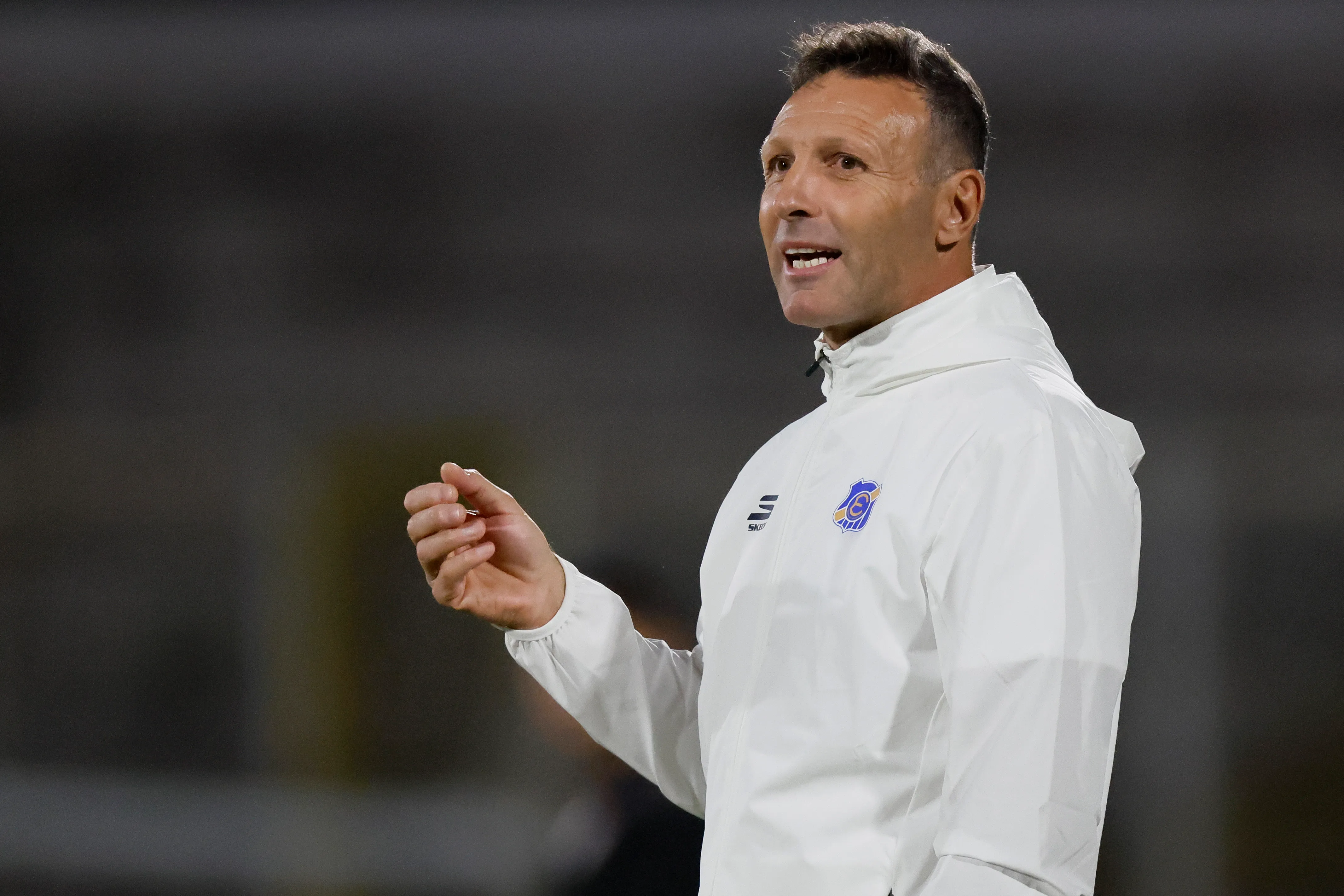 Walter Ribonetto advirtió a Universidad de Chile. (Imagen: Photosport)