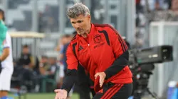 Ortiz y Colo Colo enfrentan a Palestino este domingo.