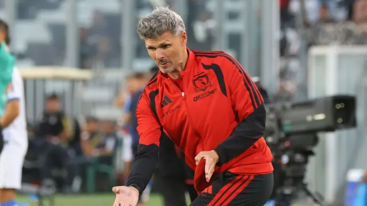 Ortiz y Colo Colo enfrentan a Palestino este domingo.