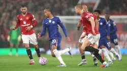 La última vez que se enfrentaron el Manchester United venció por 2-1 al Chelsea en Old Trafford.