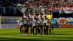 Colo Colo y su probable formación para enfrentar a Palestino