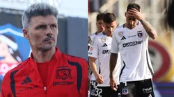 El técnico albo recalcó que el puesto se definirá semana a semana.