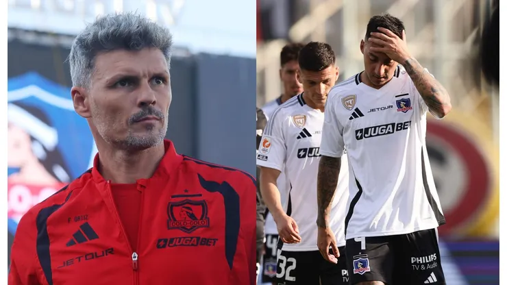 El técnico albo recalcó que el puesto se definirá semana a semana.