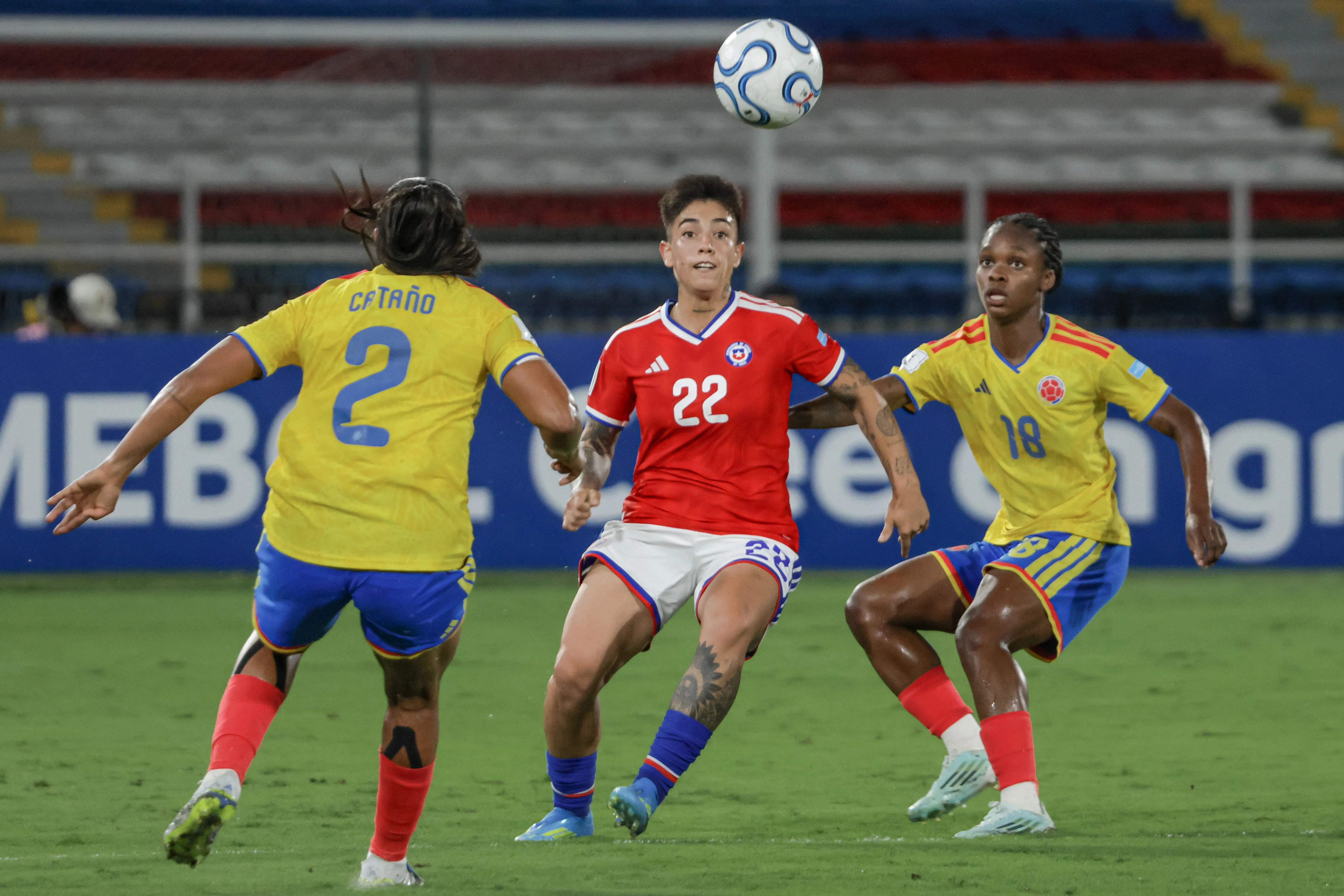 La Roja se juega la vida ante Uruguay en la Liga de Naciones Femenina.
