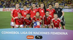 La selección chilena necesita puntos con urgencia en la Liga de Naciones Femenina.