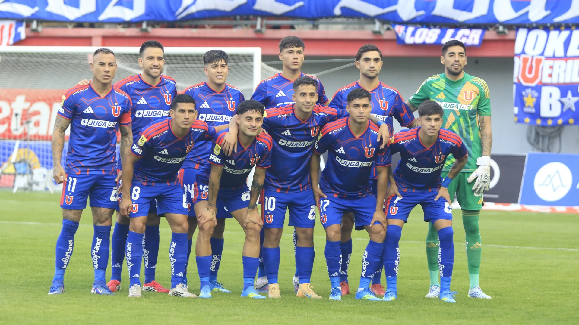 Universidad de Chile visita a Everton en Viña del Mar.