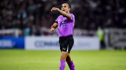 Piero Maza cobró un polémico penal en Copa Libertadores.