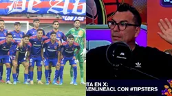 Esteban Paredes fue duro con uno de los titulares de Universidad de Chile