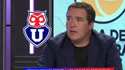 Cristian Caamaño le exige con todo a este jugador de la U