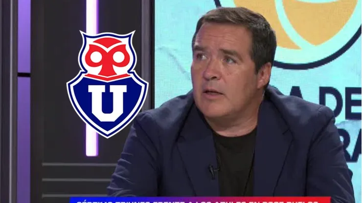 Cristian Caamaño se la juega con la titularidad de este jugador en la U para el clásico