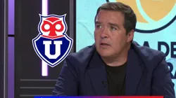 Cristian Caamaño le pone tarea a este jugador en la U