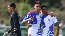 Figura de Universidad de Chile sub-20 le pide camiseta a Fernando Gago.