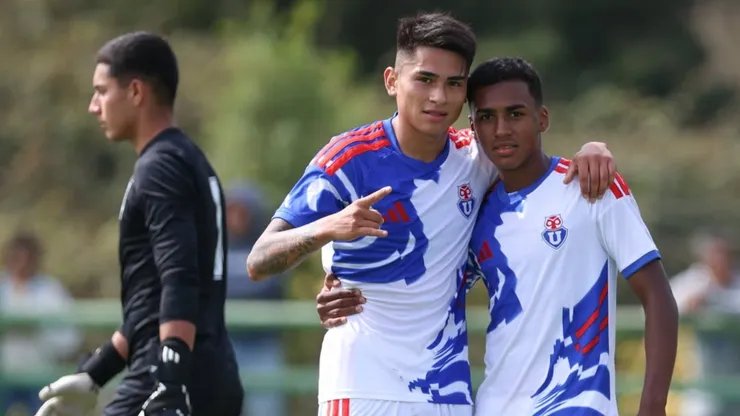 Figura de Universidad de Chile sub-20 le pide camiseta a Fernando Gago.