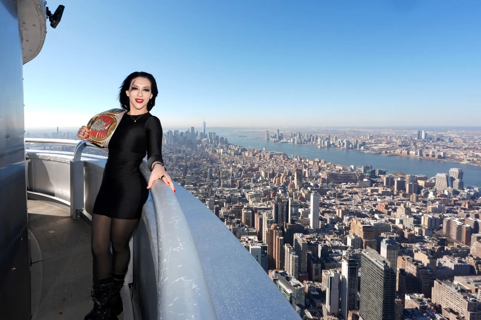 Stephanie Vaquer defenderá su título en Las Vegas