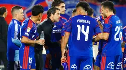 Citación de la U ante Everton.