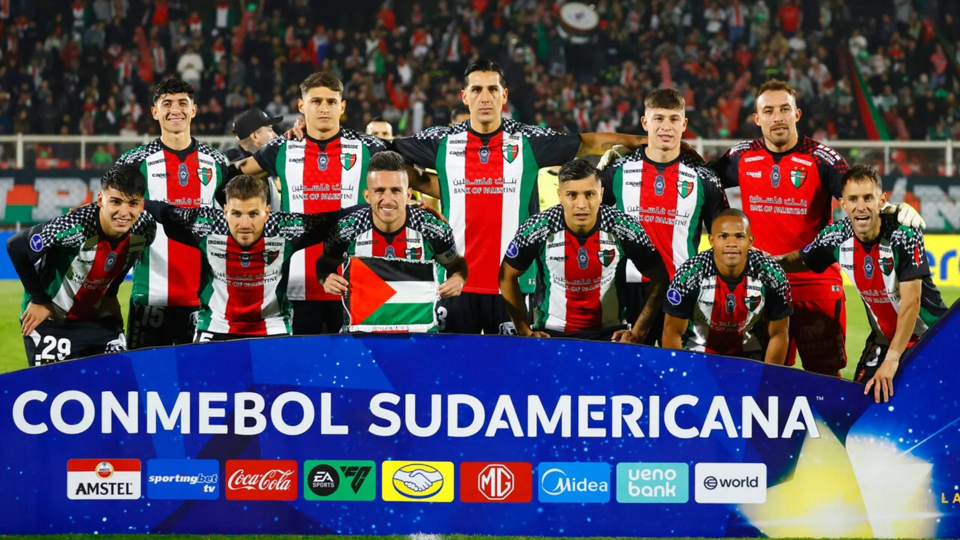 Palestino vuelve a jugar luego de ganarle a Colo Colo.