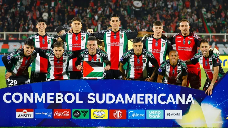 Caos en Palestino.
