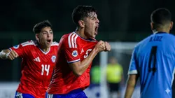 La Roja Sub 17 cierra el Sudamericano ante Uruguay. (Foto: @LaRoja)