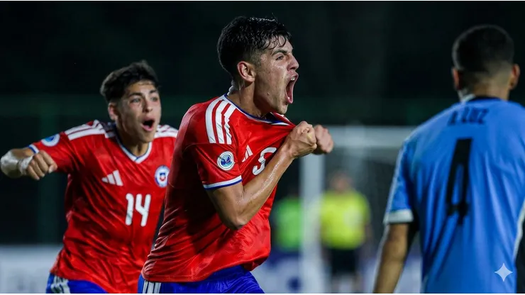 La Roja Sub 17 cierra el Sudamericano ante Uruguay. (Foto: @LaRoja)