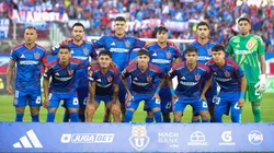 Universidad de Chile confirma su formación ante Everton