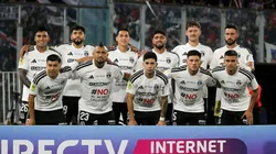 Colo Colo tiene listo el XI para enfrentar a Palestino. (Foto: Photosport)