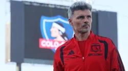 El entrenador de Colo Colo habló sobre los refuerzos