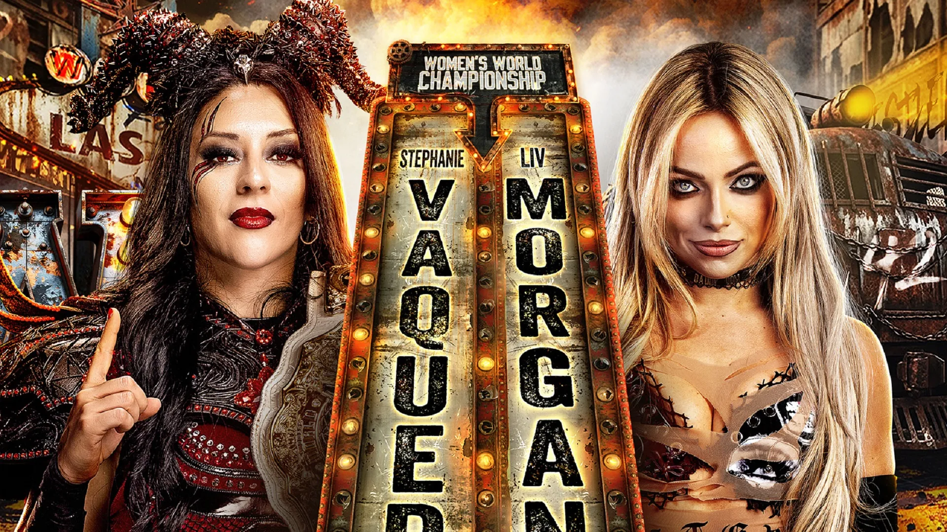 Stephanie Vaquer esta noche quiere hacer historia en Wrestlemania 42.