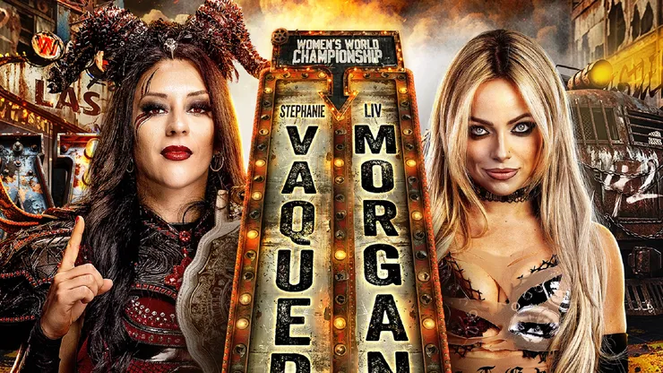 Stephanie Vaquer esta noche quiere hacer historia en Wrestlemania 42.
