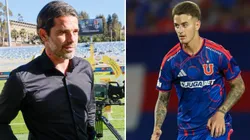 Fernando Gago explica la ausenciade Franco Calderón en la U