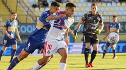 Everton y la U se enfrentan en el Estadio Sausalito. (Foto: Andrés Piña/Photosport)
