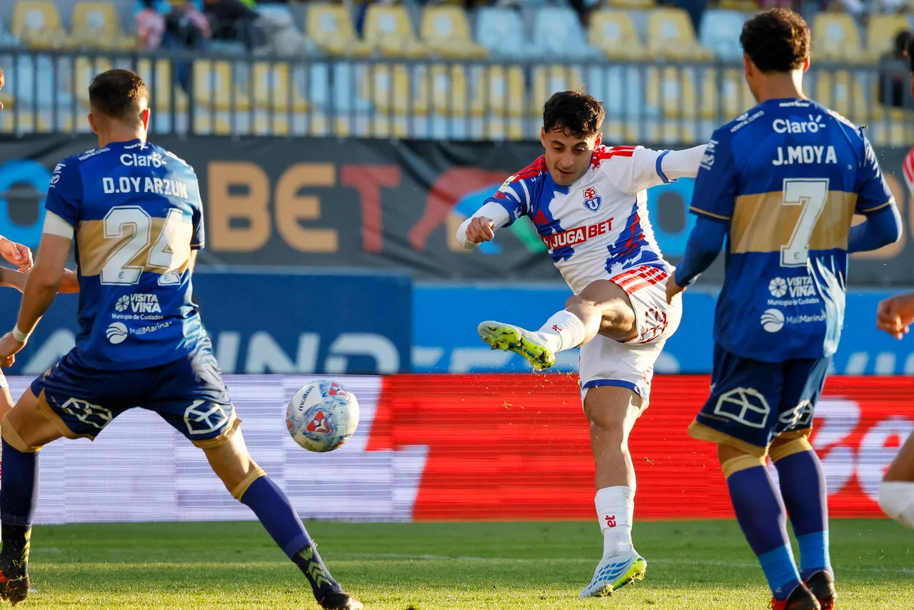 Altamirano es el más criticado en la U | FOTO: Photosport