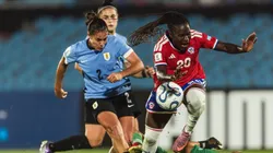 Chile triunfó en su visita a Uruguay y escala en la tabla de posiciones