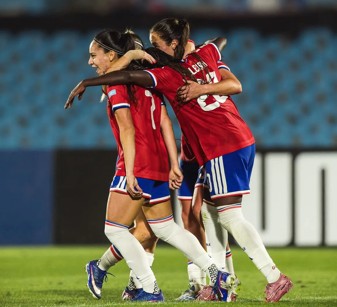 Chile logró el triunfo ante Uruguay | Foto: Instagram