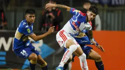 Everton y la U empatan en el Sausalito. (Foto: Andrés Piña/Photosport)