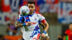 Matías Zaldivia golpea el camarín de la U con este mensaje