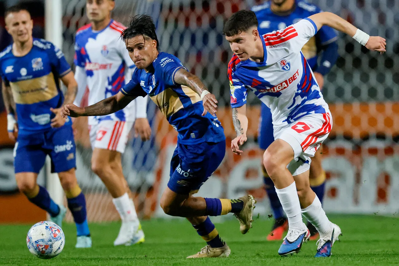 Universidad de Chile iguala frente a Everton en Sausalito (Foto: Photosport)