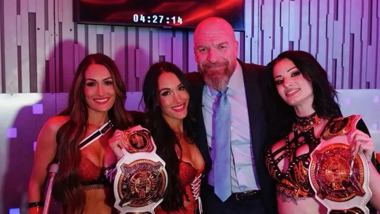 Paige está de regreso en WWE y podría venir a Sudamérica (Foto: X Triple H)