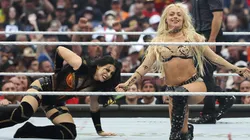 Stephanie Vaquer no pudo retener su título y cae ante Liv Morgan en Wrestlemania (Photo by Ethan Miller/Getty Images)