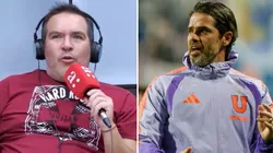 Cristián Caamaño y su potente mensaje a Fernando Gago en la U