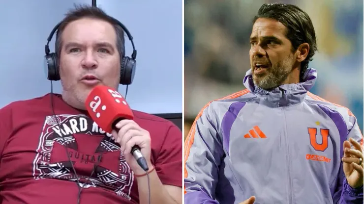 Cristián Caamaño y su potente mensaje a Fernando Gago en la U
