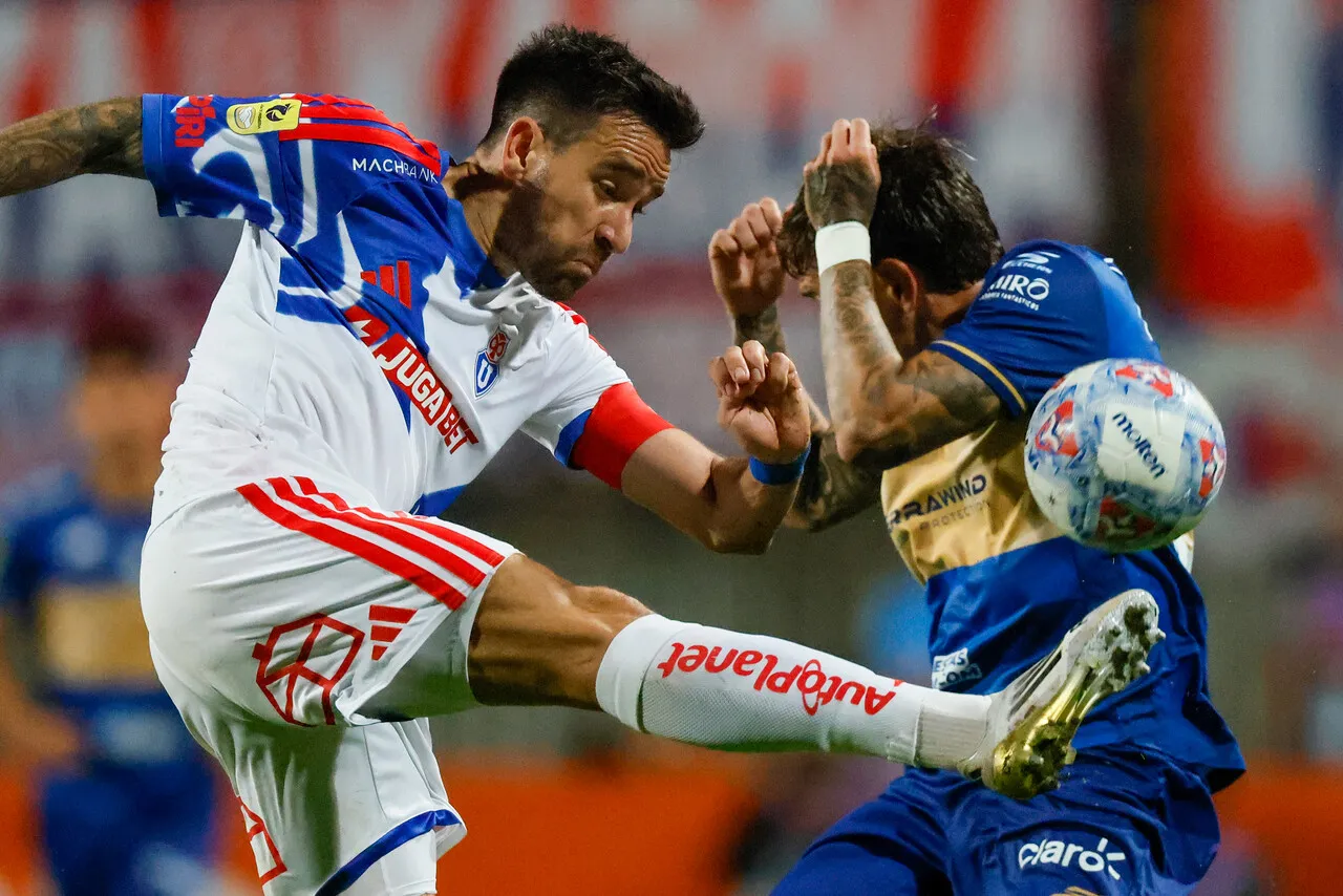 La U no pudo ante Everton | Foto: Photosport