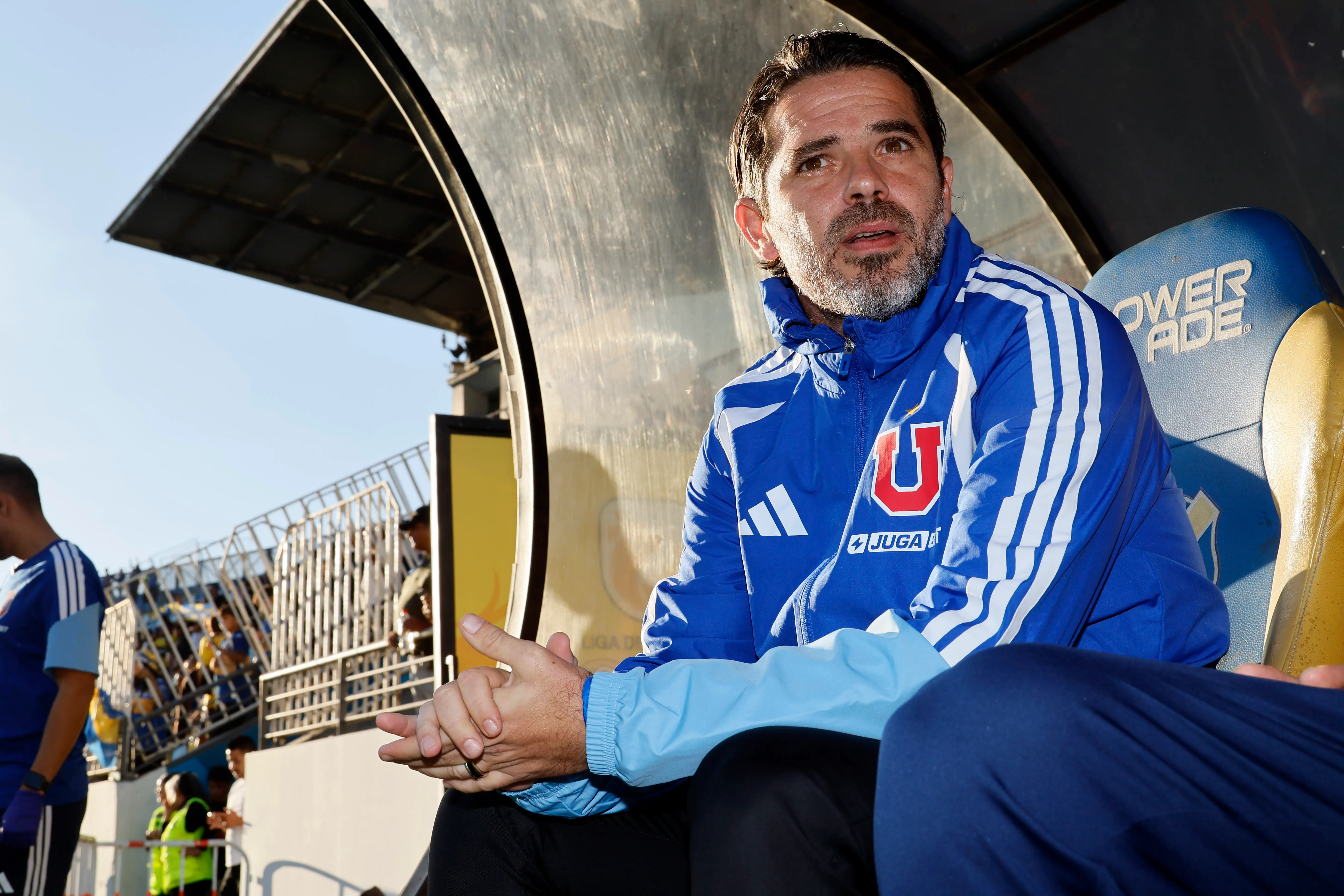 Israel Poblete cree ciegamente en el proceso de Fernando gago