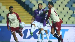 Deportes Concepción y La Serena empataron en la 8va Región. (Foto: Eduardo Fortes/Photosport)