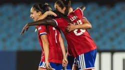 La Roja femenina se hizo fuerte en el Centenario.
