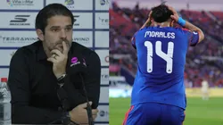 Marcelo Morales quedó fuera de la citación ante los Ruleteros.