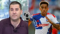 El periodista de ADN Deportes entregó su visión sobre el momento del canterano azul.