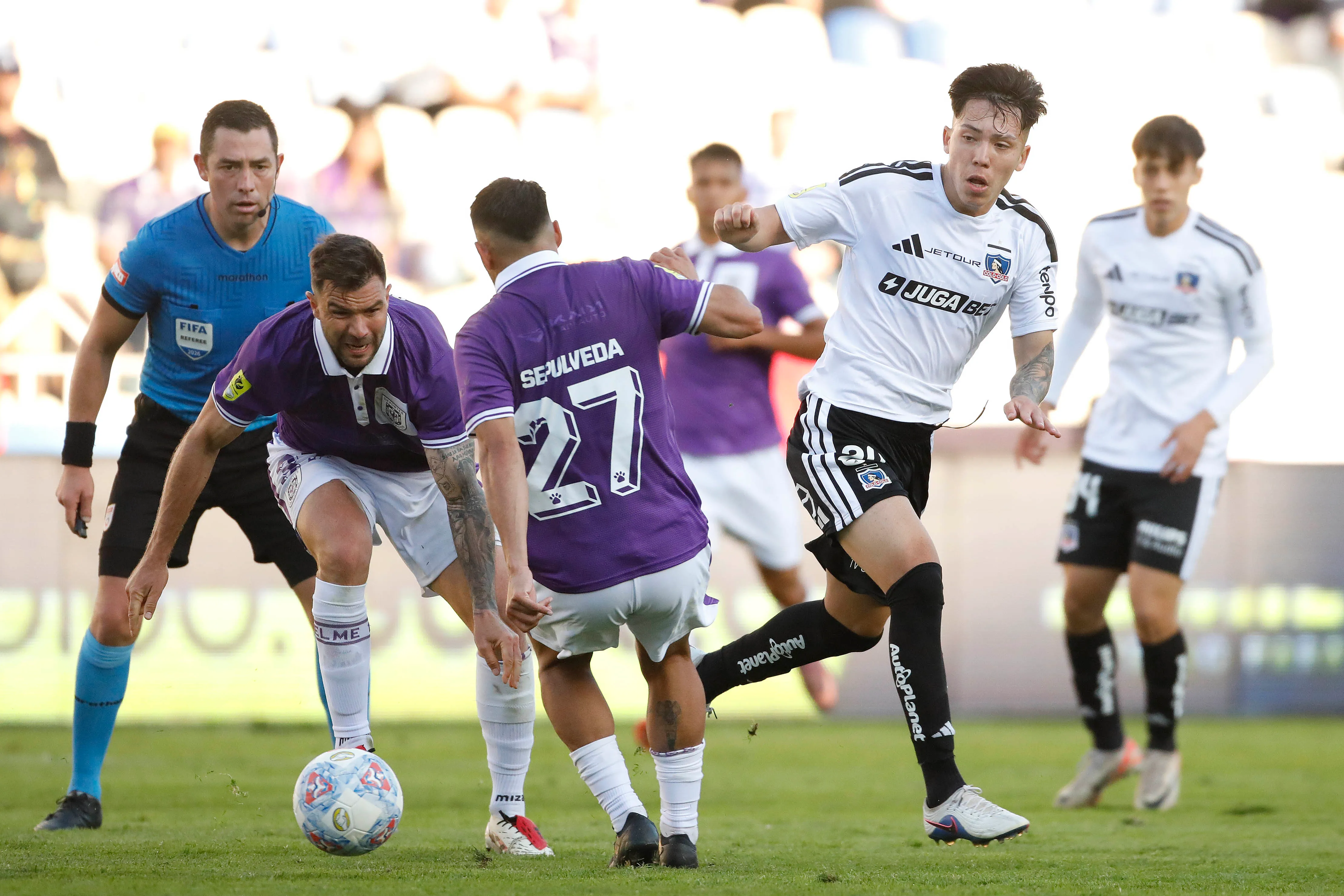Leandro Hernández cumplirá con el minutaje Sub 21 en Colo Colo | FOTO: Marco Vazquez/Photosport