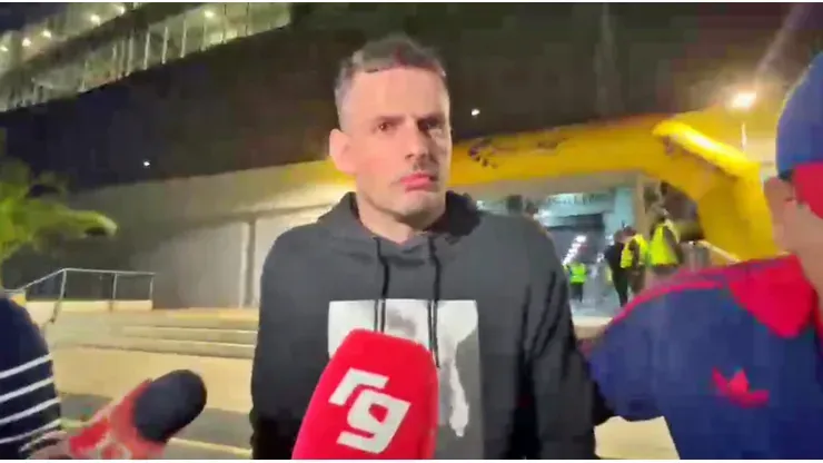 Octavio Rivero aclaró que no procede hablar de revancha